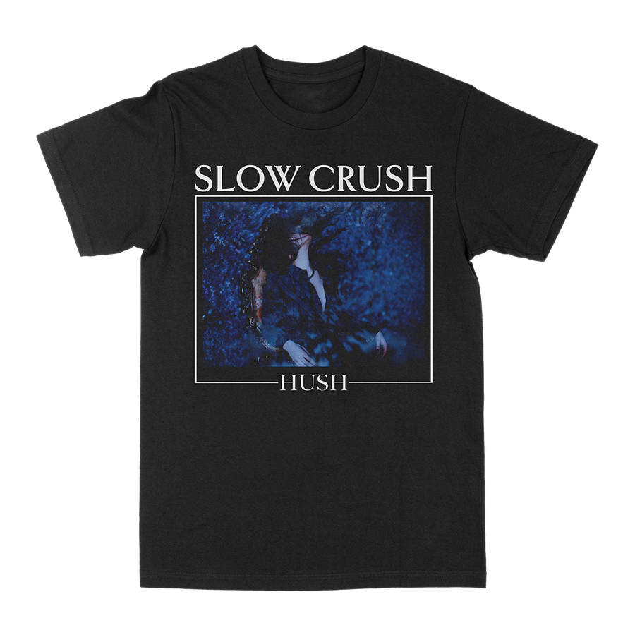 Slow Crush "Hush" Black T-Shirt
