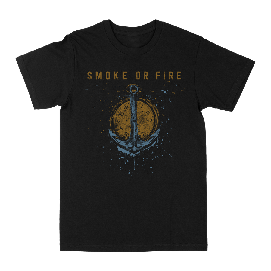 Smoke or Fire "Beauty Fades" Black T-Shirt