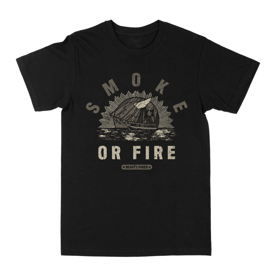 Smoke or Fire "Second Wind" Black T-Shirt