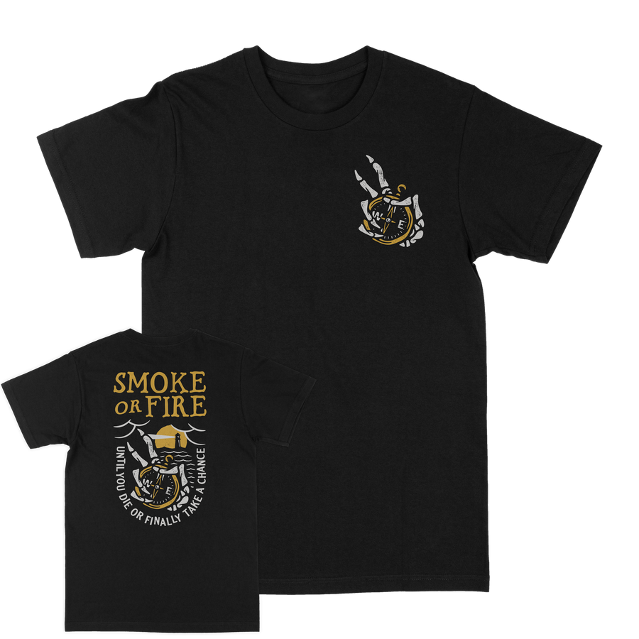 Smoke or Fire "Modesty" Black T-Shirt
