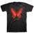 Supermachiner "Butterfly" Black T-Shirt