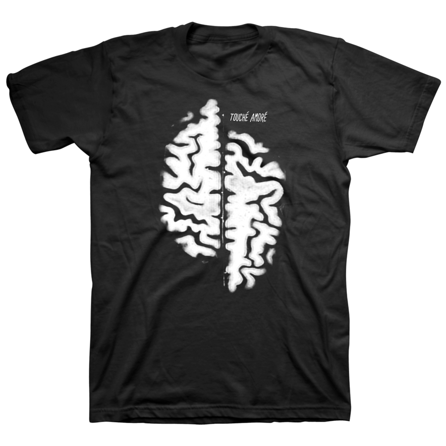 Touche Amore "Brain" Black T-Shirt