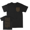 The Hope Conspiracy "Hope: Gold" Black T-Shirt