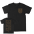 The Hope Conspiracy "Hope: Gold" Black T-Shirt