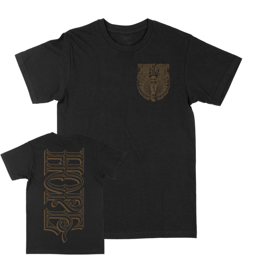 The Hope Conspiracy "Hope: Gold" Black T-Shirt