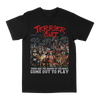 Terrier Cvlt "Come Out To Play" Black T-Shirt