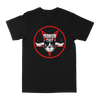 Terrier Cvlt "Dogzig Pentagram" Black T-Shirt
