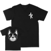 Terrier Cvlt "Logo" Black T-Shirt