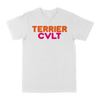 Terrier Cvlt "Masshole" White T-Shirt