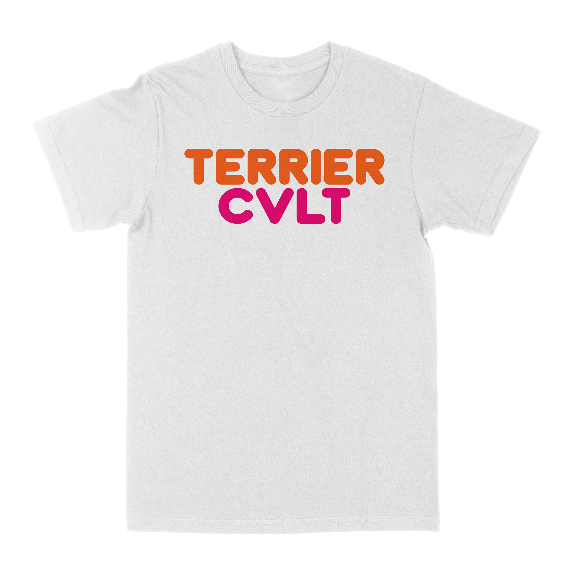 Terrier Cvlt "Masshole" White T-Shirt