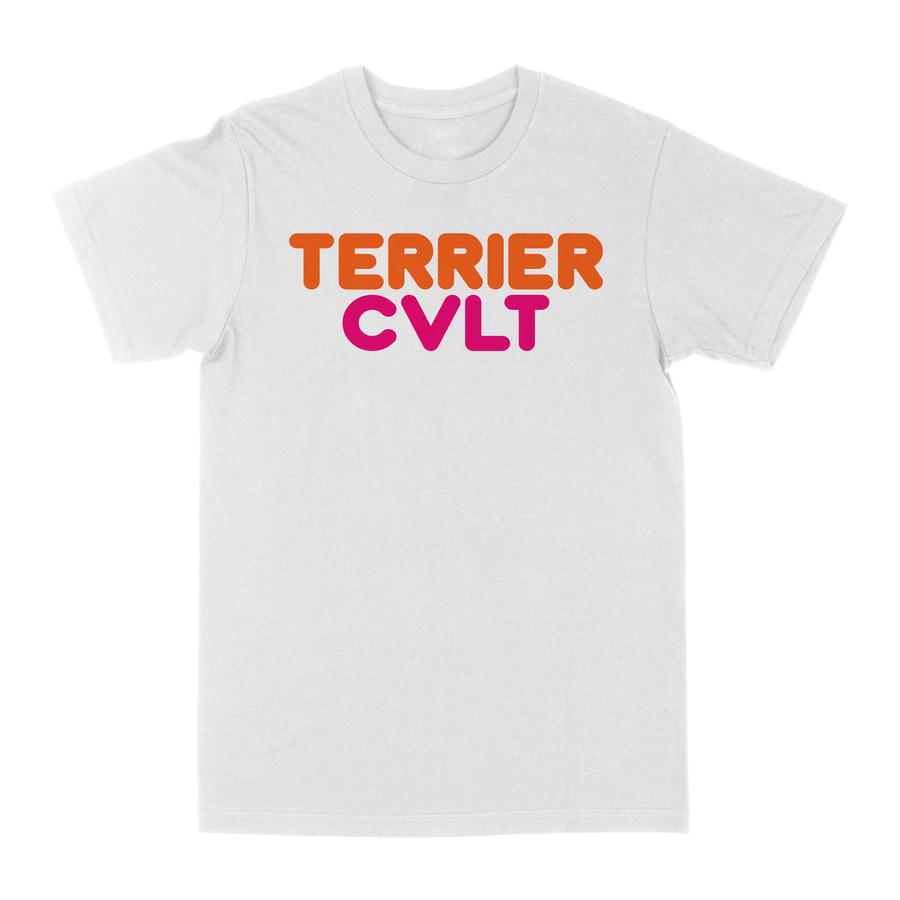 Terrier Cvlt "Masshole" White T-Shirt