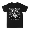 Terrier Cvlt "Stay Gold" Black T-Shirt