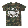 Terrier Cvlt "Trust No One: White" Camo T-Shirt