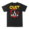 Terrier Cvlt "Bones" Black T-Shirt