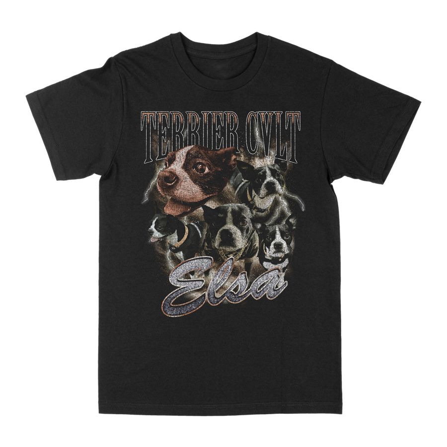 Terrier Cvlt "Bootleg" Black T-Shirt
