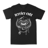 Terrier Cvlt "Terrierhead" Black T-Shirt