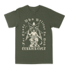 Terrier Cvlt “For Those Who Believe” Military Green T-Shirt