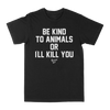Terrier Cvlt “Be Kind” Premium Black T-Shirt