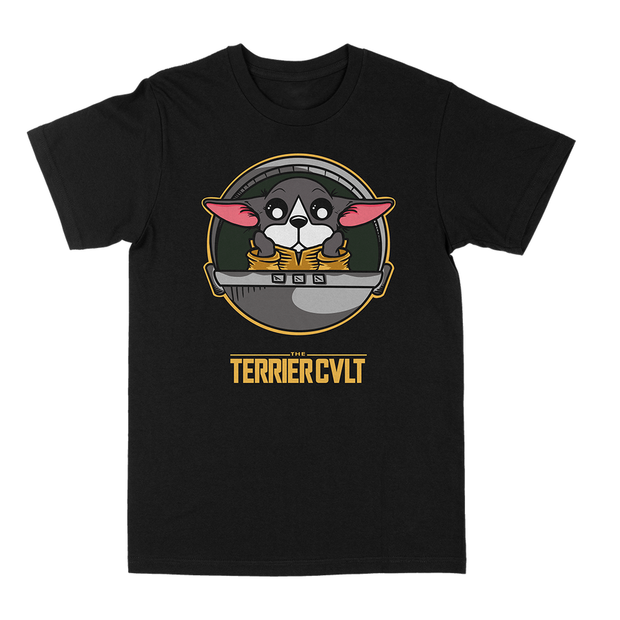 Terrier Cvlt “The Child” Black T-Shirt