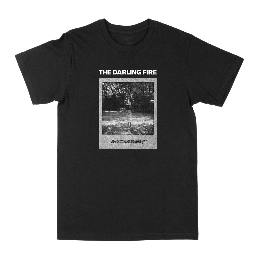 The Darling Fire "Machina" Black T-Shirt