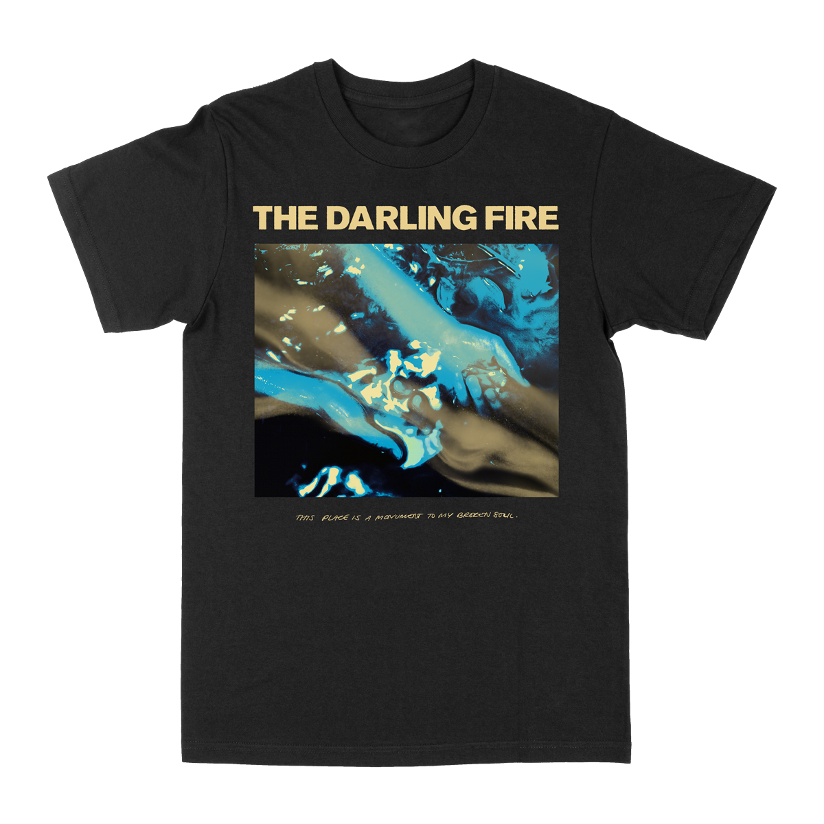 The Darling Fire "Clean Hands" Black T-Shirt