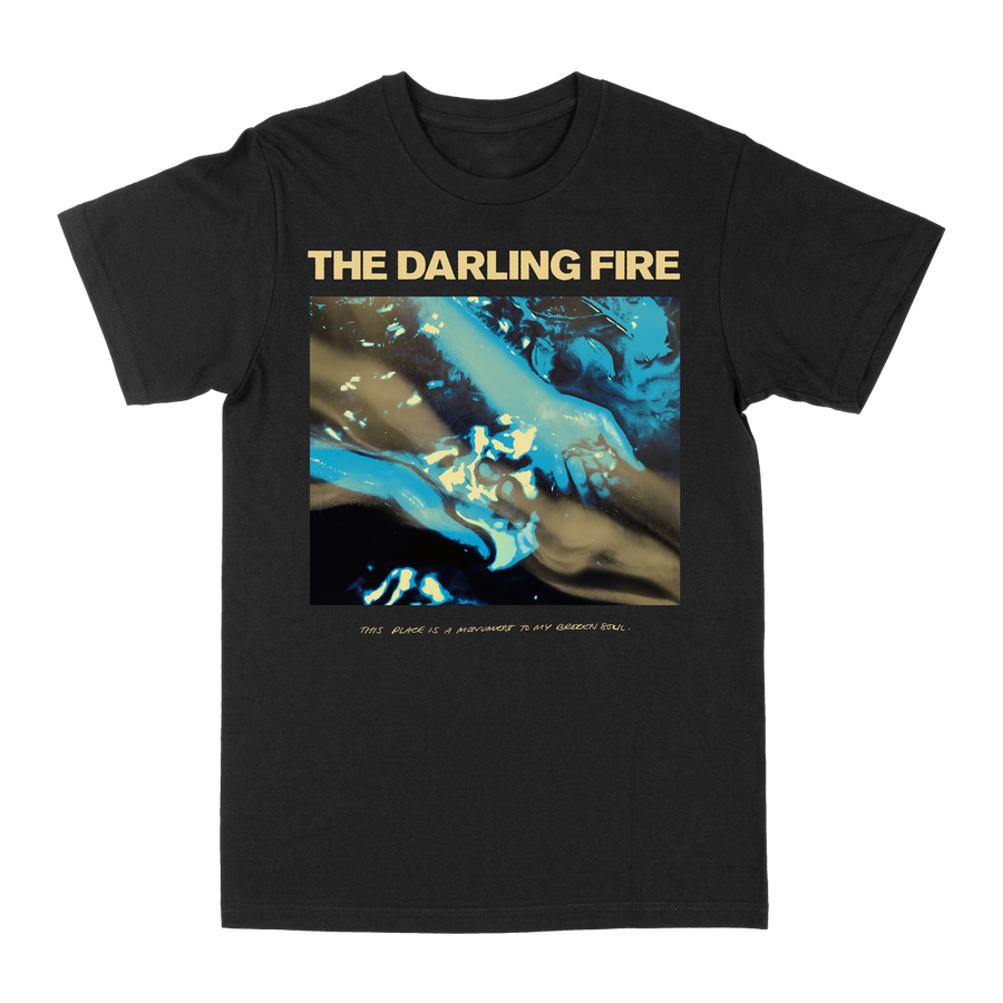 The Darling Fire "Clean Hands" Black T-Shirt