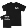 Twelve Gauge "TG Pocket Logo" Black T-Shirt