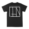 Thin “Dusk” Black T-Shirt