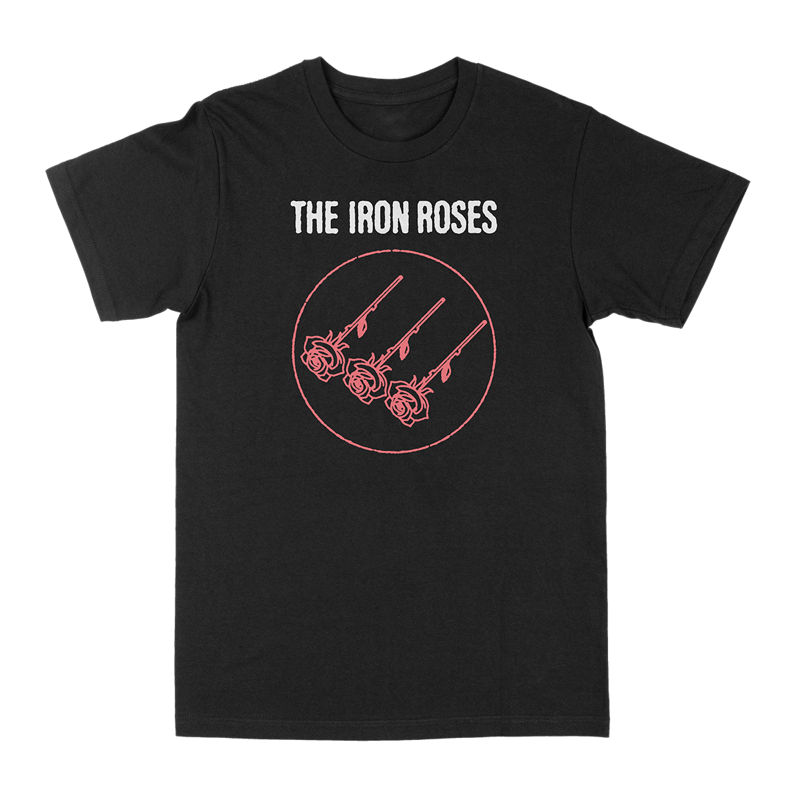 The Iron Roses "Iron Roses" Black T-Shirt