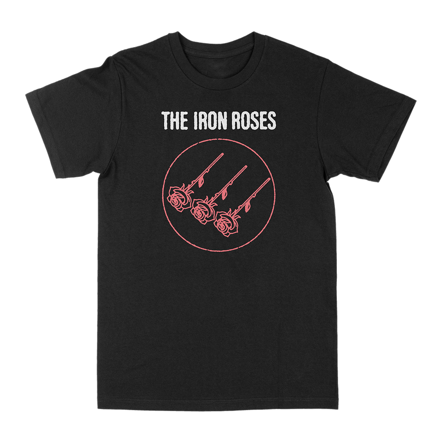 The Iron Roses "Iron Roses" Black T-Shirt