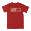 The New Scene "Podcast Logo" Heather Red T-Shirt