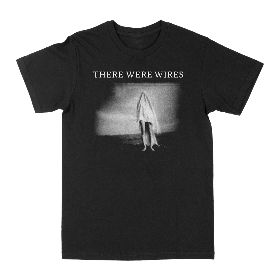 There Were Wires "Ghost" Black T-Shirt