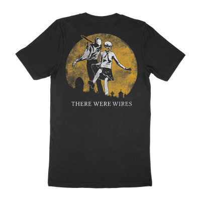 There Were Wires “Dancers” Black T-Shirt