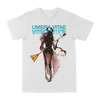 Umbra Vitae "Siren's Song" White T-Shirt