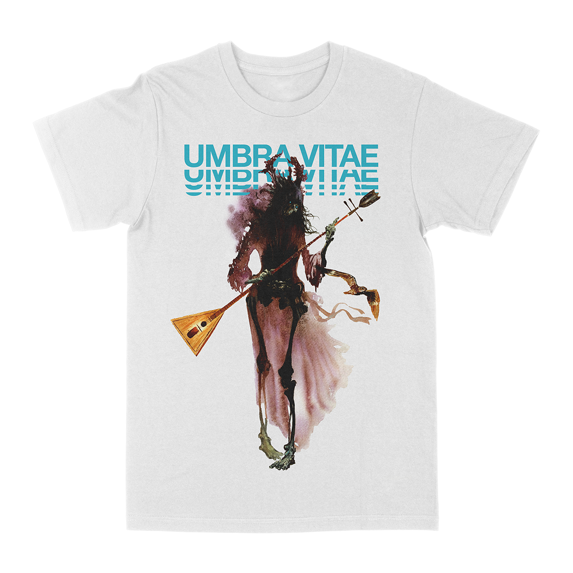 Umbra Vitae "Siren's Song" White T-Shirt