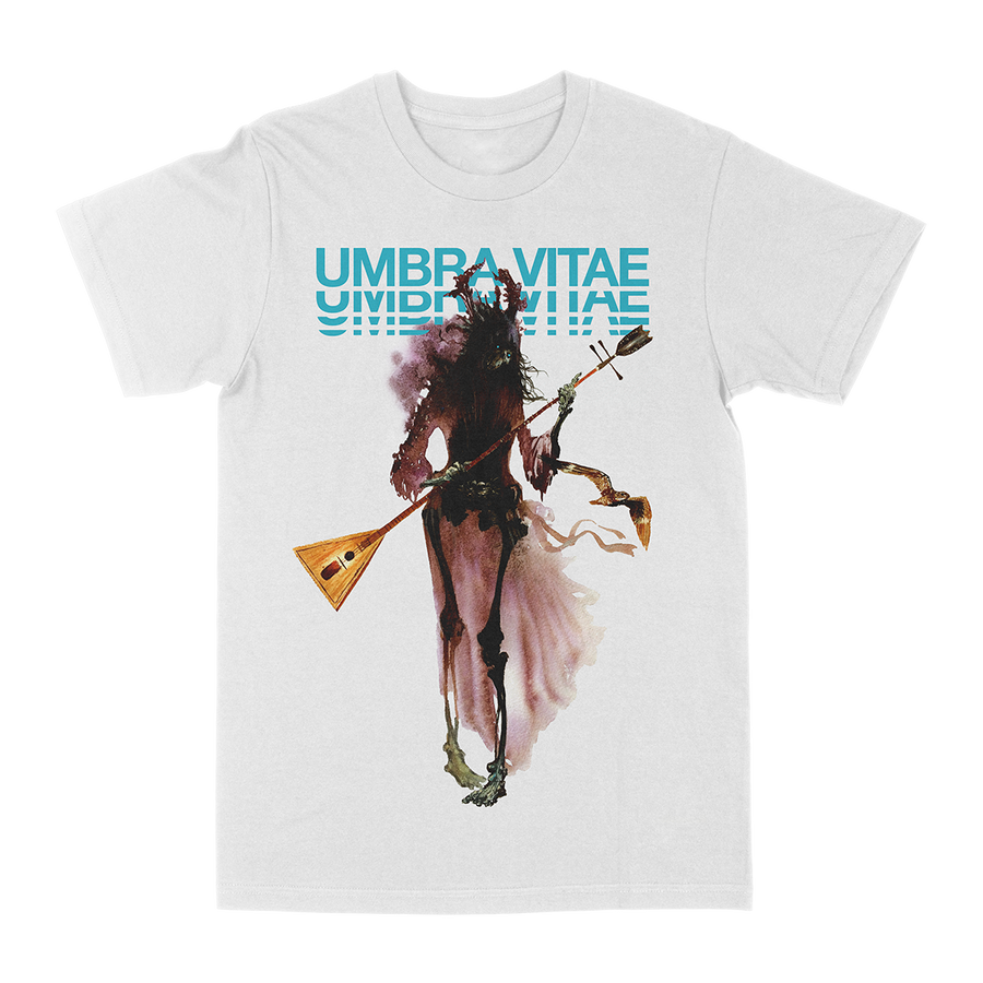 Umbra Vitae "Siren's Song" White T-Shirt