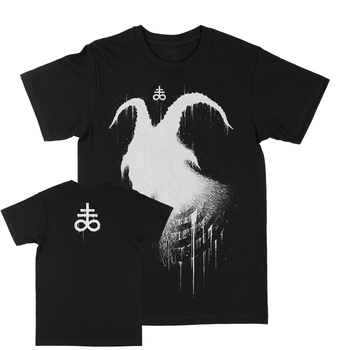 VBERKVLT "Goat" Black T-Shirt