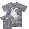 VBERKVLT "Goat" AA Grey / White Tie Dye T-Shirt
