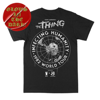 VBERKVLT "The Thing" Black T-Shirt