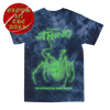 VBERKVLT "The Thing" Crystal Wash Navy T-Shirt