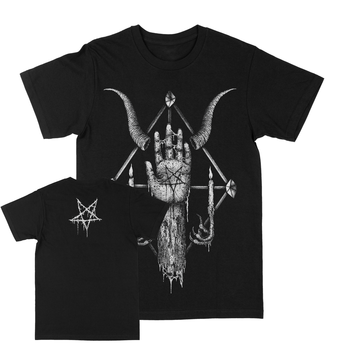 VBERKVLT "Under The Sign" Black T-Shirt