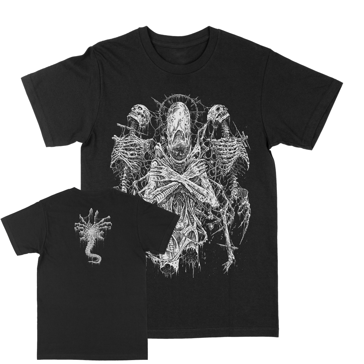 VBERKVLT X Mark Riddick "Xenomorphic" Black T-Shirt