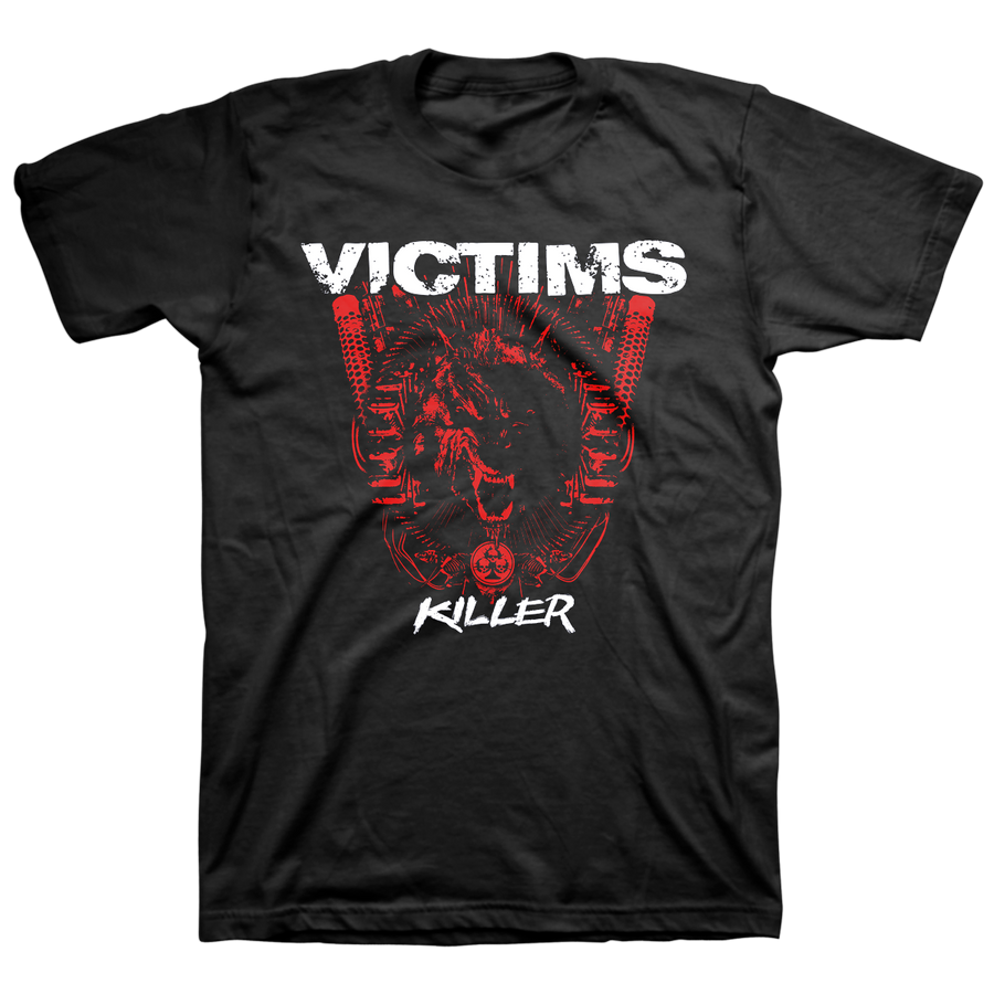 Victims "Killer" Black T-Shirt