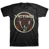 Victims "Electric Funeral" Black T-Shirt
