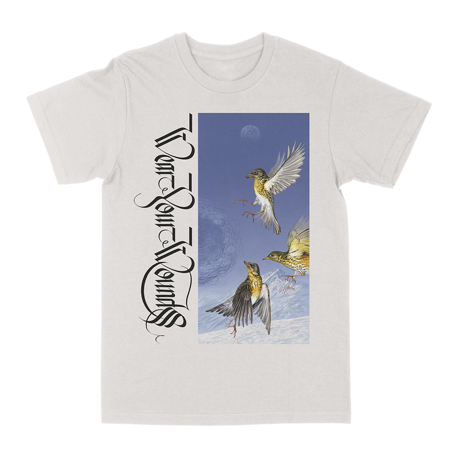 Wear Your Wounds “Mercifully” Vintage White T-Shirt