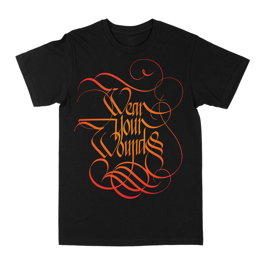 Wear Your Wounds “Swing Away: Fire” T-Shirt