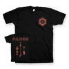 Fange "Pocket Logo" Black T-Shirt