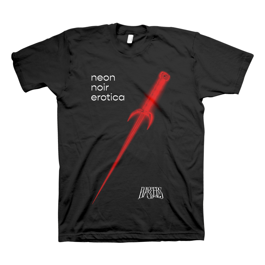 Daggers "Neon Noir Erotica" Black T-Shirt