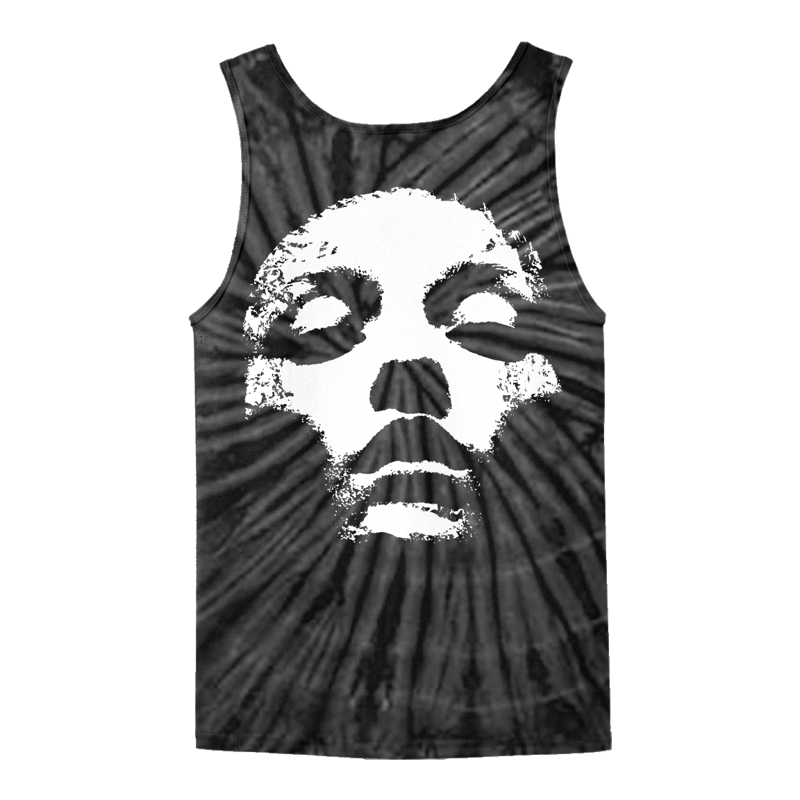 Converge "Jane Doe" Spider Tie Dye Tank Top