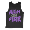 High On Fire “Reality Masters” Black Tank Top